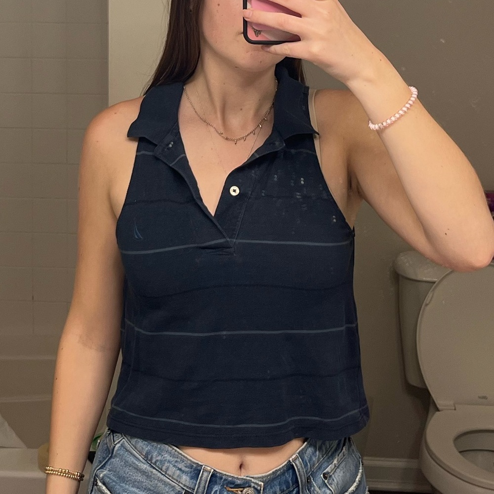 Urban Renew Nautica Crop top